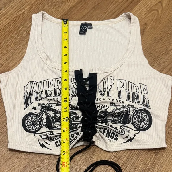 Windsor Large Taupe and Black Y2K Wheels of Fire Classic Legend Tank Lace Up - Image 4
