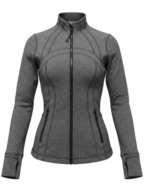 Lululemon Gray Define Jacket - Image 2