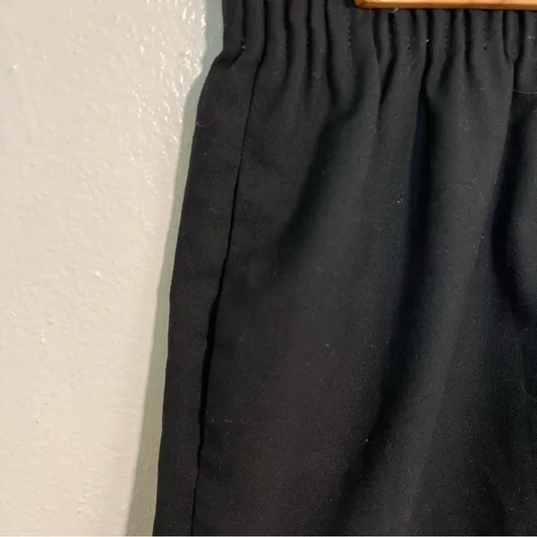 J. Crew Factory Women's Size 6 Sidewalk Skirt Black Wool Blend Pockets 95435‎ - Image 6