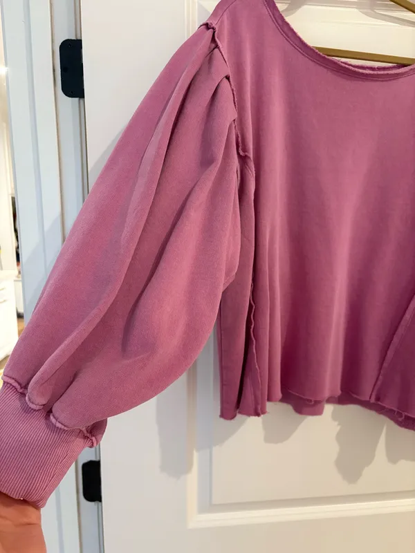 Free People Sweatshirt - Image 3