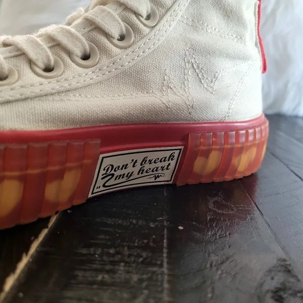 Kappa "Dont Break My Heart" High Top Shoes Size 5.5 - Image 7