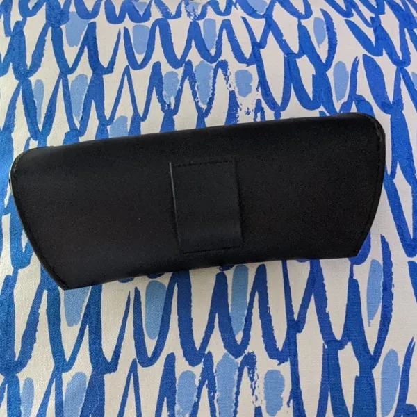 {Ray-Ban} Black Leather Sunglasses Case - Image 5
