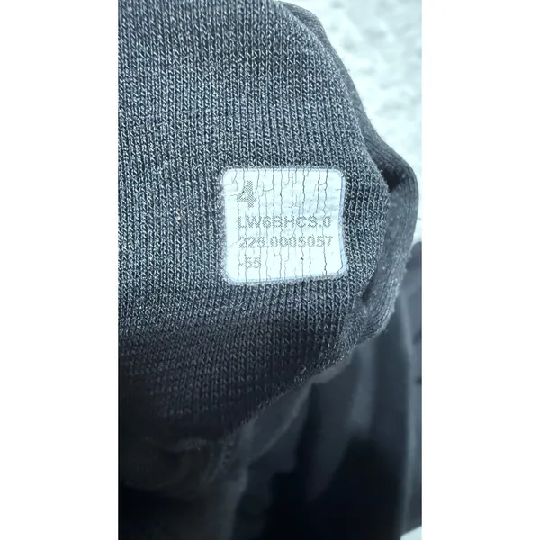 Lululemon Align High-Rise Crop 21 Black Nulu Yoga Leggings LW6BHCS Size 4 - Image 4