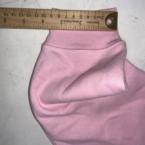 Grayson Threads Mama Pink Crewneck Oversized Sweatshirt Floral Patchwork Applique Size Small NWT - Image 15
