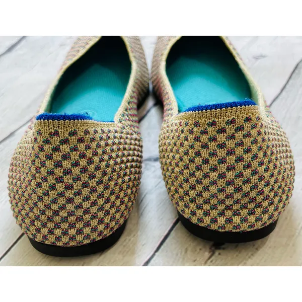 Rothy’s The Point Multi Metallic Flats - Image 12