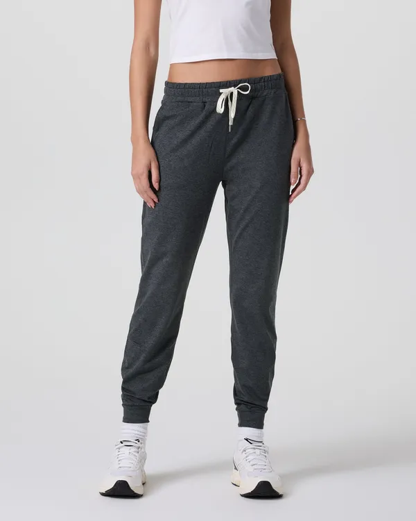 Vuori Performance Jogger - Charcoal Heather - Image 2
