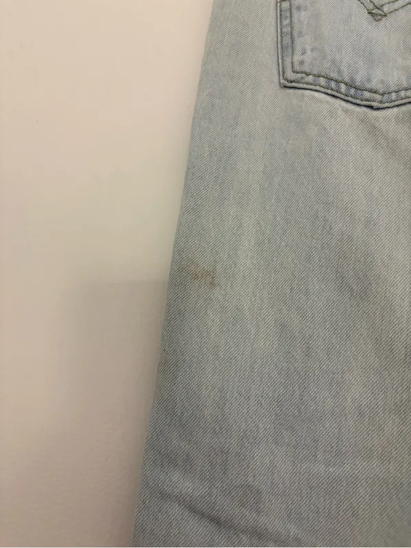 Levi’s Low Pro Straight Jeans Size 26 Blue - Image 3