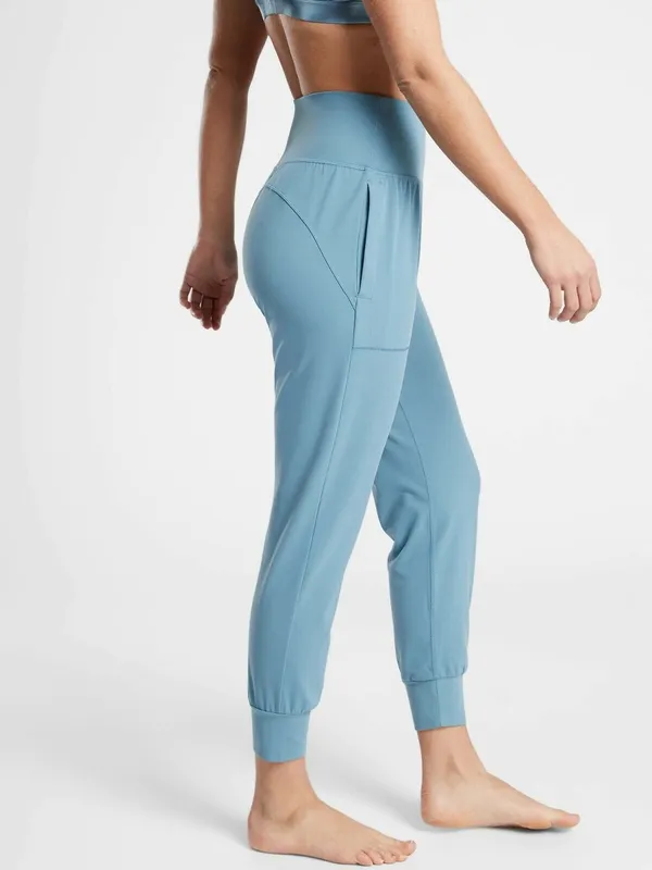 Athleta salutation jogger in Riviera Blue - Image 3