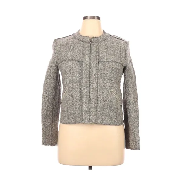 ISABEL MARANT ETOILE | Laura Wool Tweed Jacket - Image 3