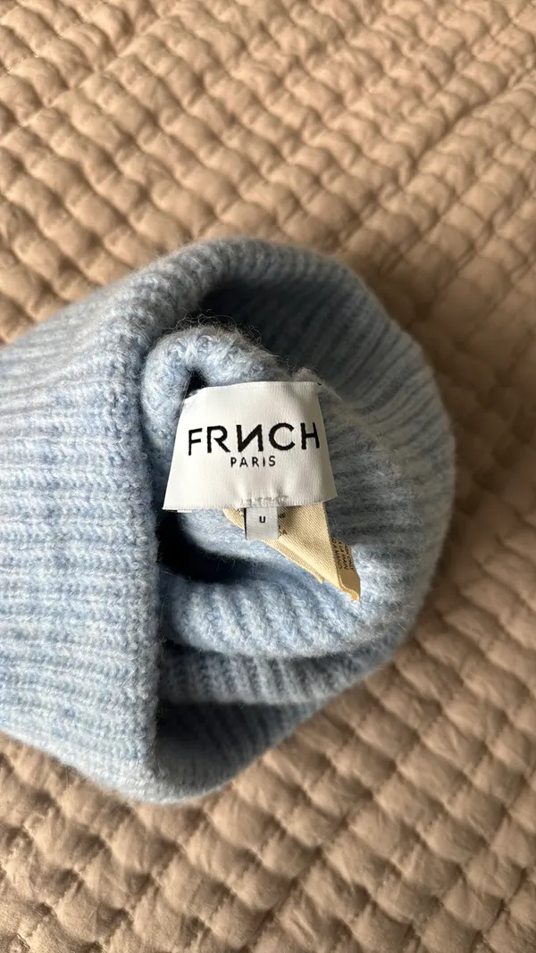 Light blue beanie - Image 4