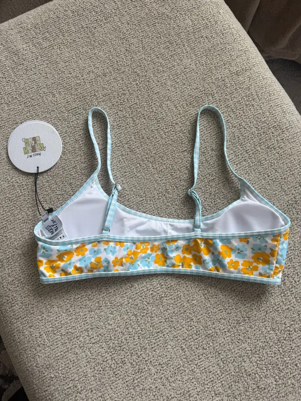 Princess Polly Floral Bikini Top - Image 2
