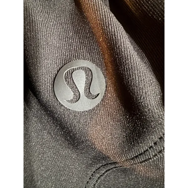 Lululemon Stretch High-Rise Tapered Pant 25.5 Black Luxtreme W5DCFS Size 0 - Image 4