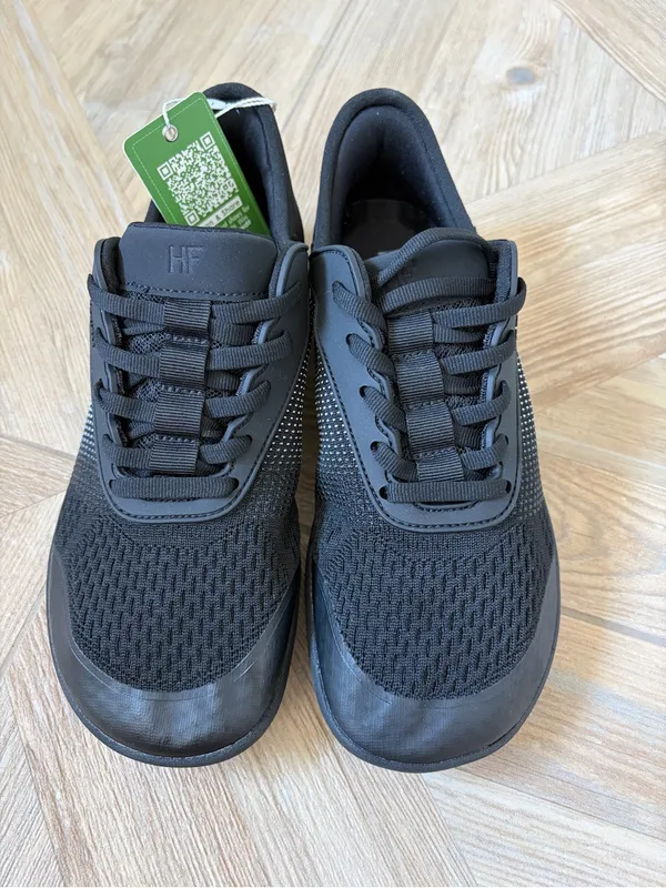 Hike Footwear HF Flow Minimalistic Shoes Black Women’s Size 7 Men’s 5 Run Hike - Image 4