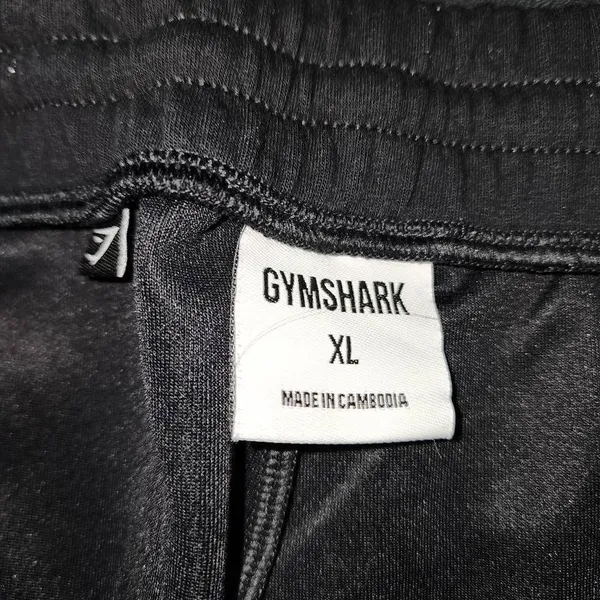 Gymshark Womens Black Venture Jogger‎ Pants XL - Image 4