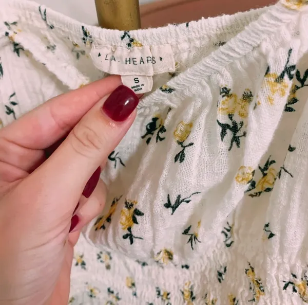 LA Hearts Floral Tank - Image 3