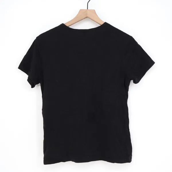 Unbranded T-Shirt Womens M Faith Cross Graphic Black Short Sleeve Good - Image 5