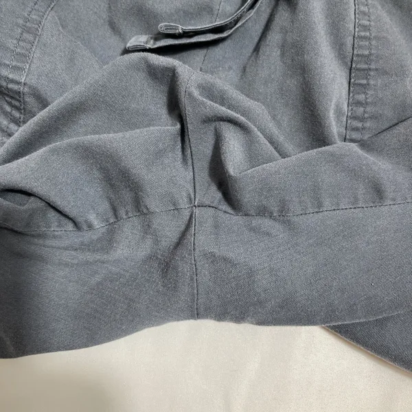 Cherokee Gray Scrub Pants Womens S/CH/P 32" Inseam 30" Elastic Waist Medical - Image 7
