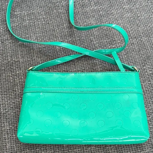Kate Spade Teal Crossbody Bag and Wallet Set - Image 4