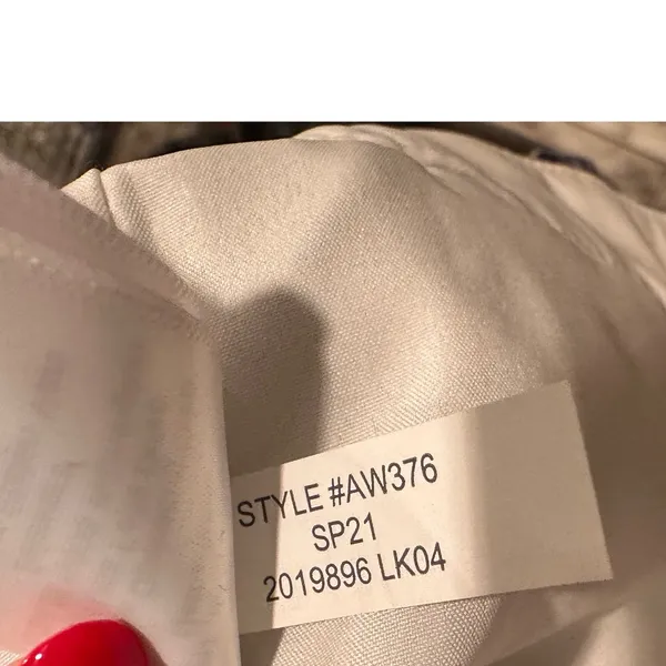 J. Crew Holland Gingham Pants Navy White Linen Cotton Blend‎ Crop Size 6 - Image 9