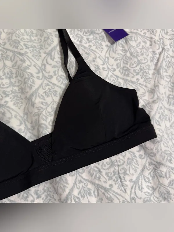 Pepper Limitless Wirefree Bra NEW Black - Image 3
