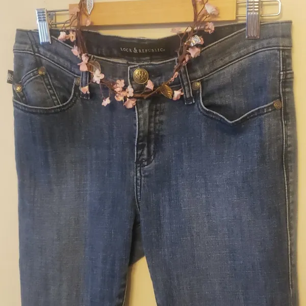 Rock & Republic Kassandra denim jean Y2k vintage - Image 2