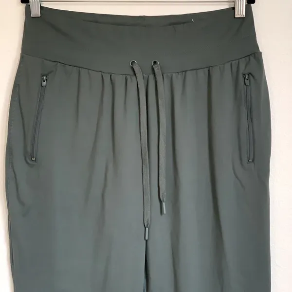 5/$25 Maurices Drawstring Ankle Pants in Green‎ - Image 3