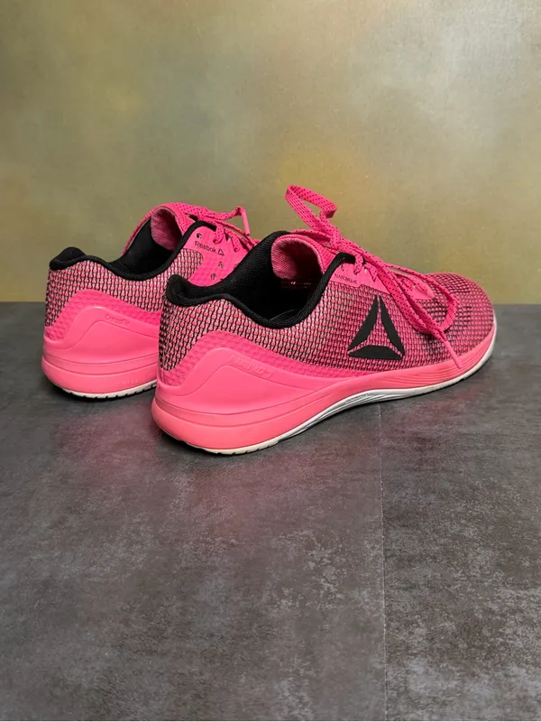 Reebok Crossfit Nano 7.0 Women's Pink Cross-Training Shoes Size 10 - Image 9