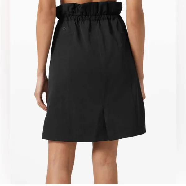 Lululemon Trip Taker Skirt Size 8‎ in Black - Image 2