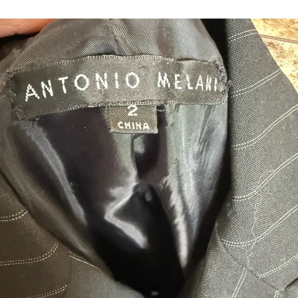 ANTONIO MELANI Charcoal jacket - Image 4