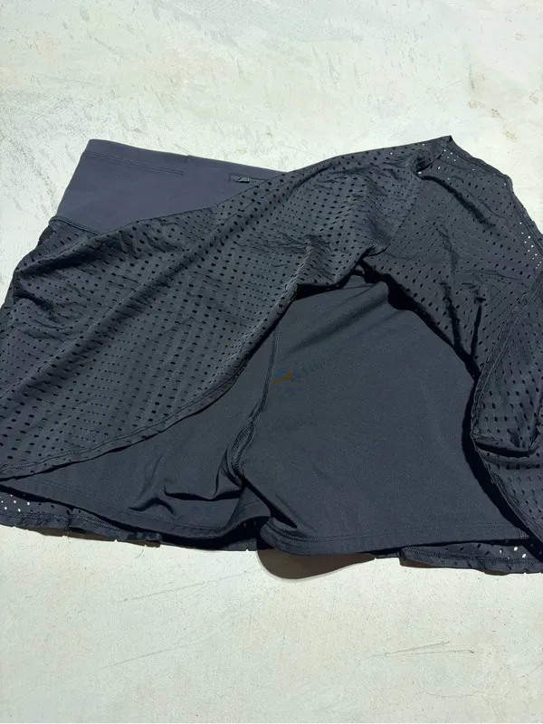 Athleta a-game 14” skort Black Athletic Tennis 2X - Image 8