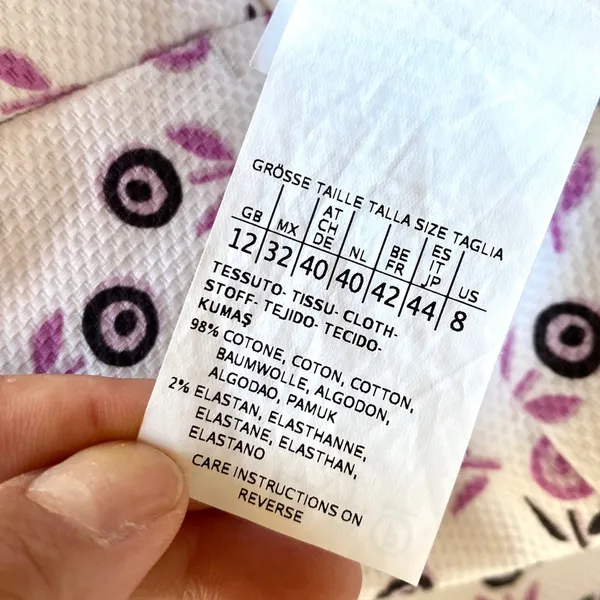 Like New Max & Co. Cotton Blend Cigarette Pants - Image 8