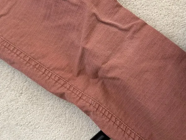Vuori Ripstop Climber Utility Pants Women’s Outdoor Terracotta Rust Cargo XS - Image 12