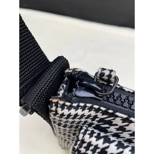 Lauren Ralph Lauren Women's Houndstooth Shoulder Bag Hand Bag SKU 6136 - Image 7