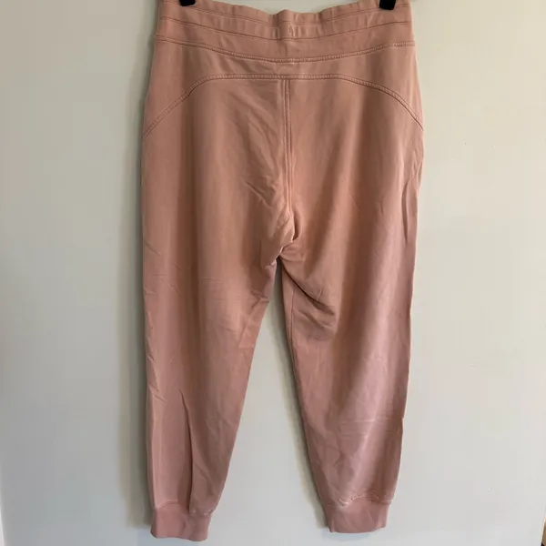 Athleta Dusty Rose Drawstring Joggers Women’s Size Medium - Image 2