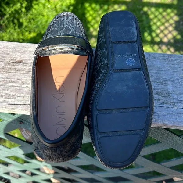 Calvin Klein Leonie Loafer Shoes Sz 8 - Image 4
