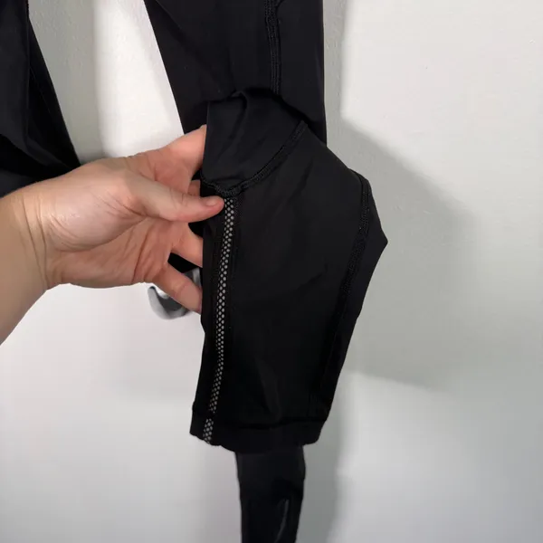 Lululemon Speed Up Tight Leggings Black High Rise Mesh Pockets 28" Gym Womens 4 - Image 7
