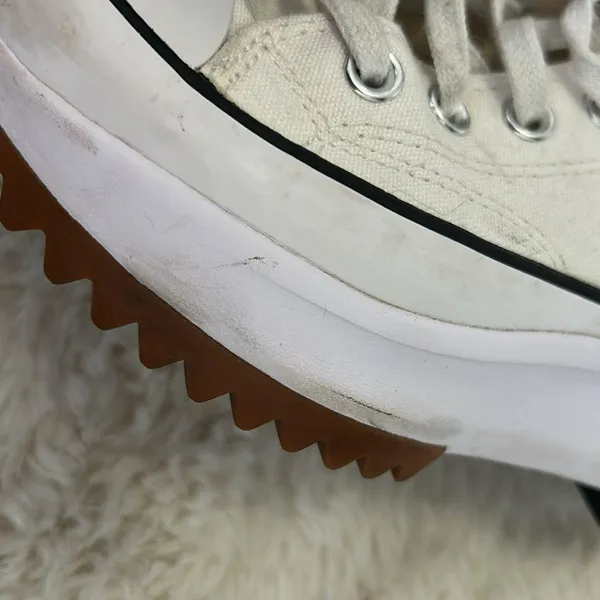 Converse Run Star Hike Lugged Hi Sneakers White - Image 12
