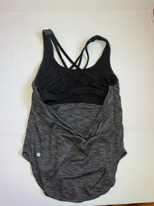 Lululemon Wild Tank Top with Built in Bra - Image 2