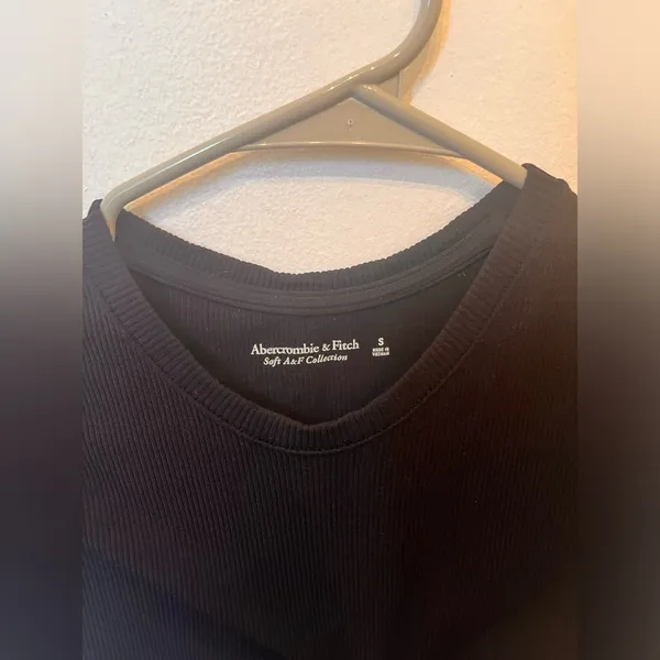 Abercrombie Ribbed Bodysuit - Image 3