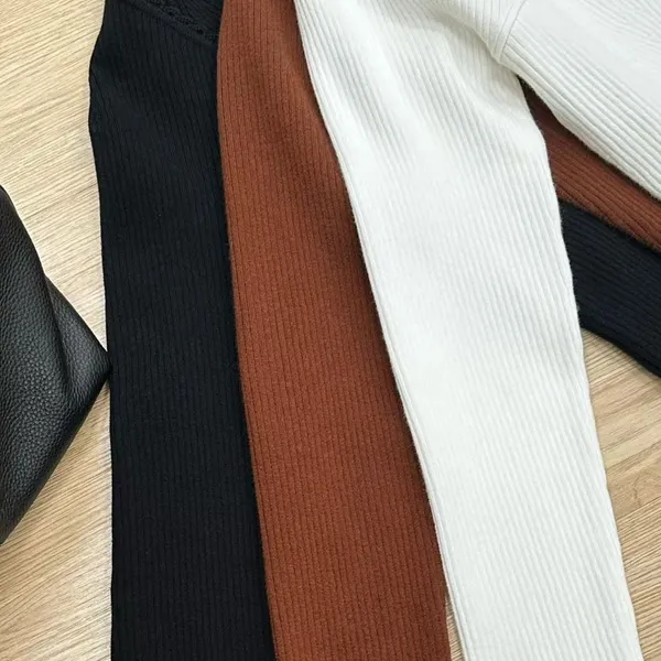 Sézane Maha Jumper Chestnut in black M - Image 5