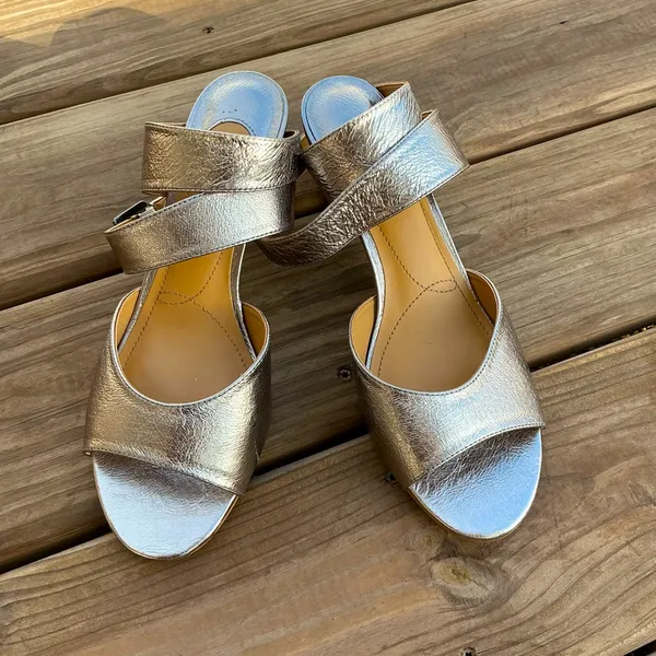 Dressy J.Renee leather sandals🌹🌹 - Image 4