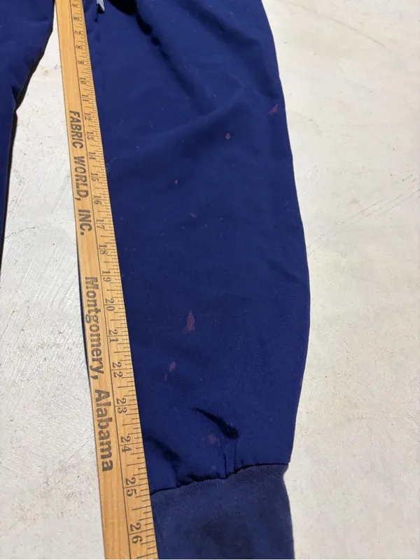 Figs Navy Drawstring scrub Jogger Pants large - Image 3