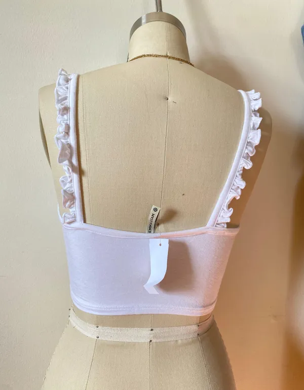 Emma & Sam Crop Top - Image 2