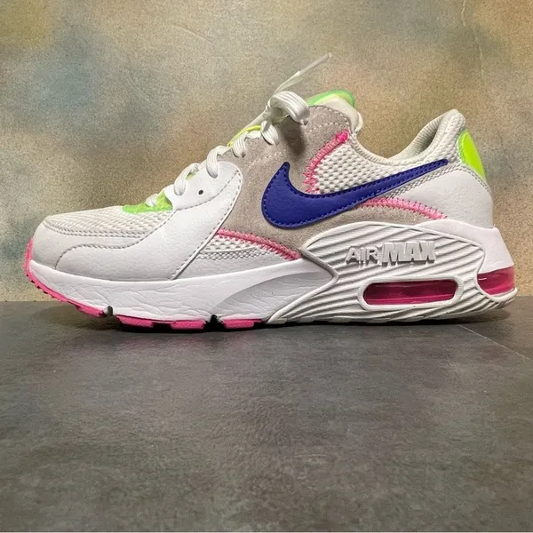 Nike Air Max Excee Women's White /Pink /Indigo Sneakers Size 7 - Image 13