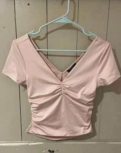 Pink Cinched Top  - Image 2