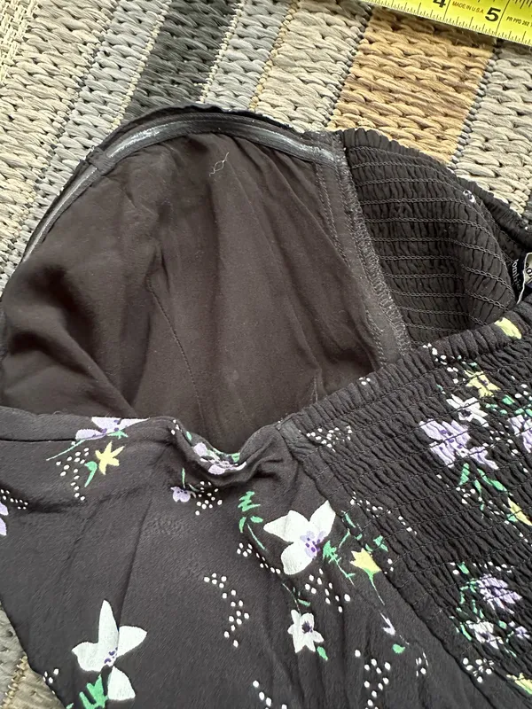 Abercrombie Strapless Romper - Image 7