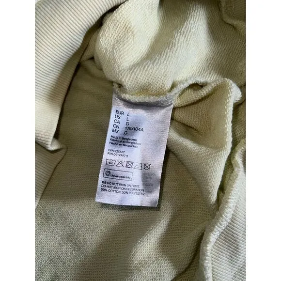 Love your earth yellow sweatshirt size‎ large - Image 6