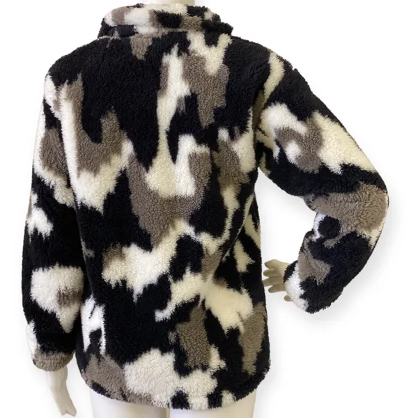 Eddie Bauer Fleece Pullover Jacket - Image 3
