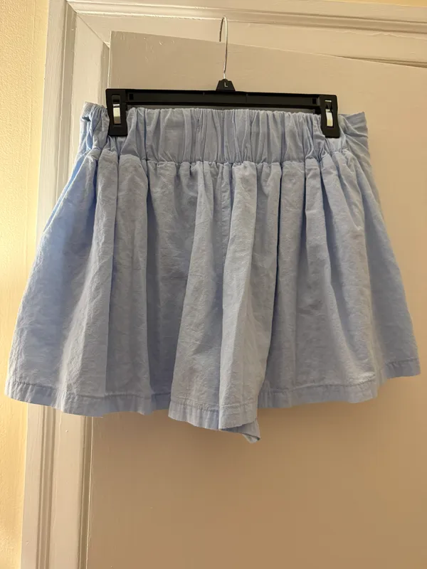 Lizard Thicket Blue Shorts (looks like a skirt on) - Image 3