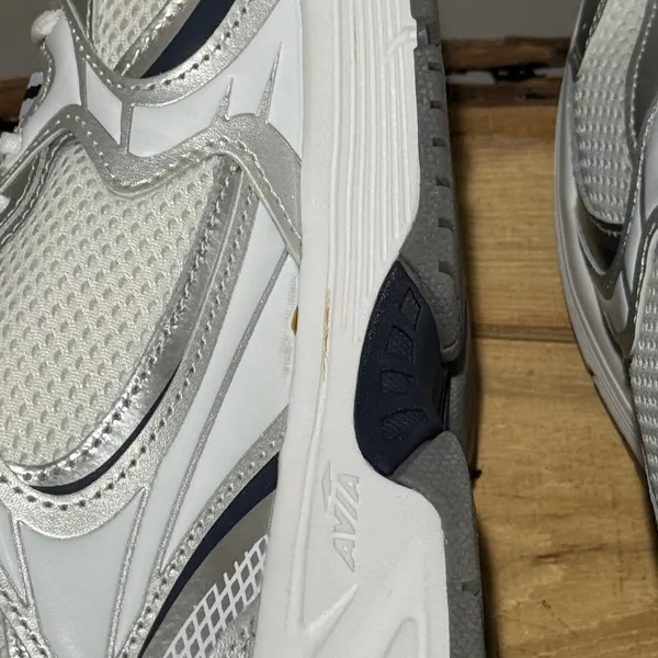 Avia 5000 Performance Sneakers‎ Women's Walking Shoes Silver Blue A51 - Image 10